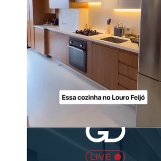 Post sobre live com CEO