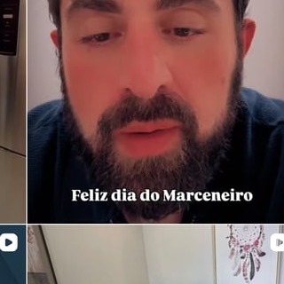 Post de ambiente com MDF Louro Freijó
